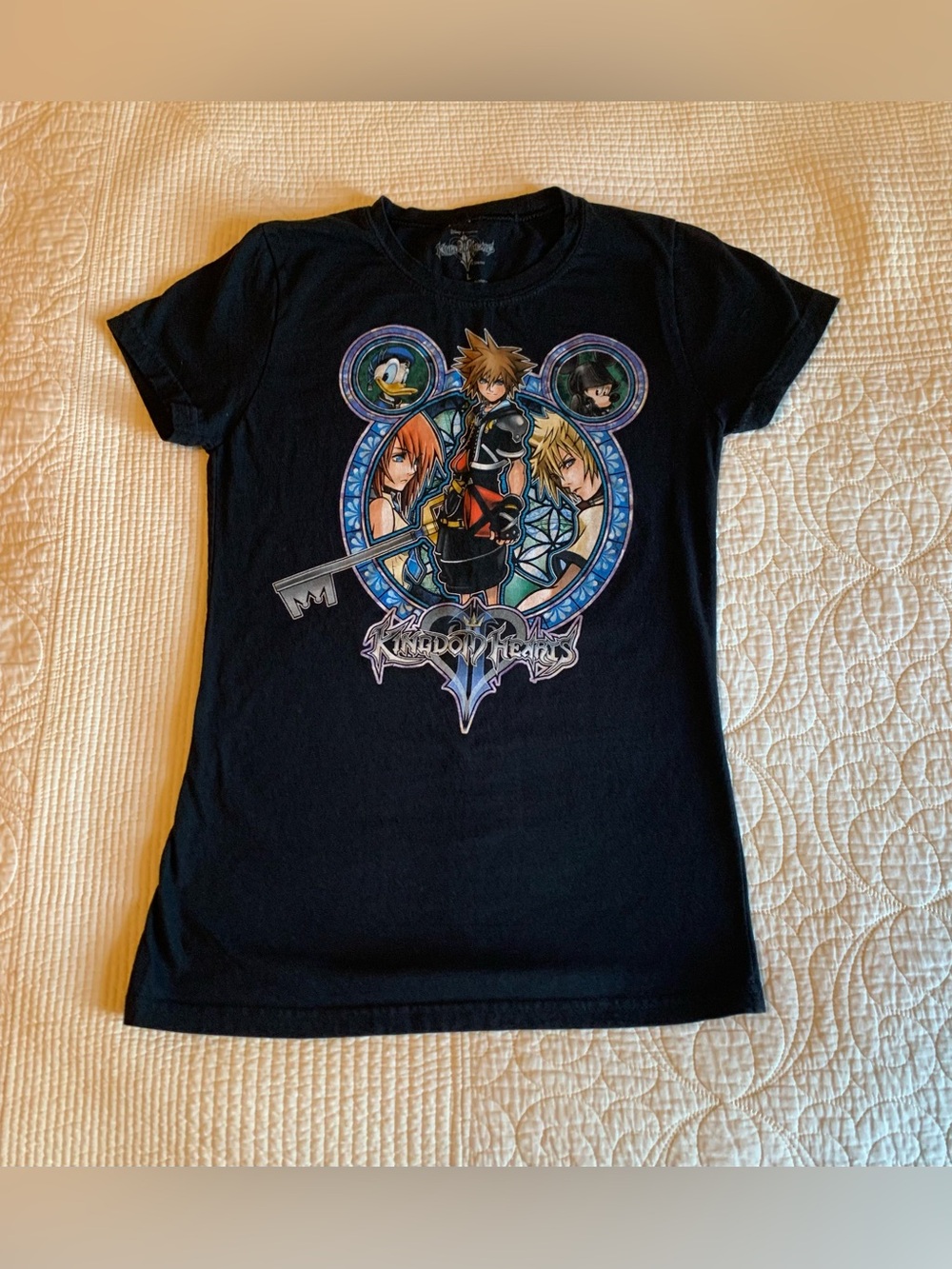Official Disney Kingdom Hearts graphic t-shirt